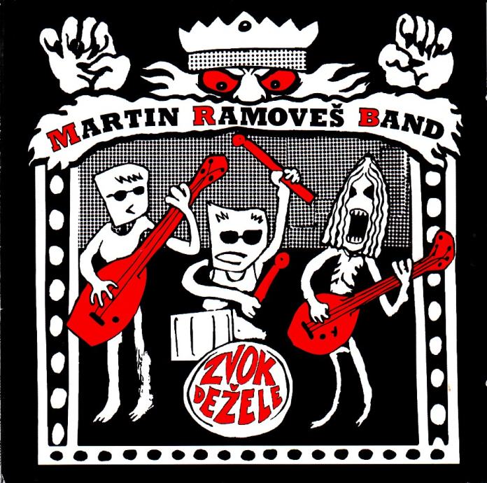 Martin Ramoveš Band ‎– Zvok Dežele CD, nerabljen zapakiran