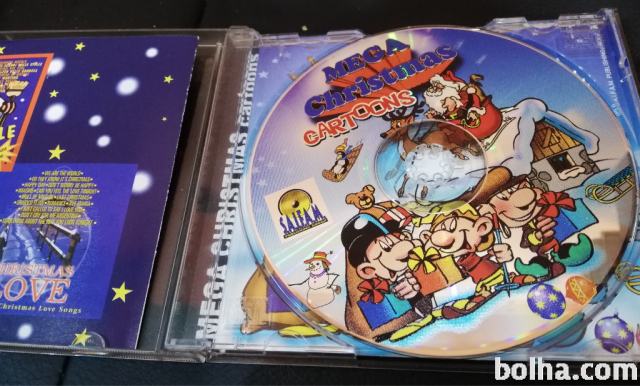 Mega Christmas Cartoons-2000