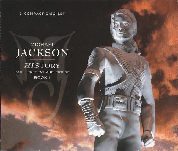 Michael Jackson ‎– HIStory - Past, Present And Future - Book I (2 CD)