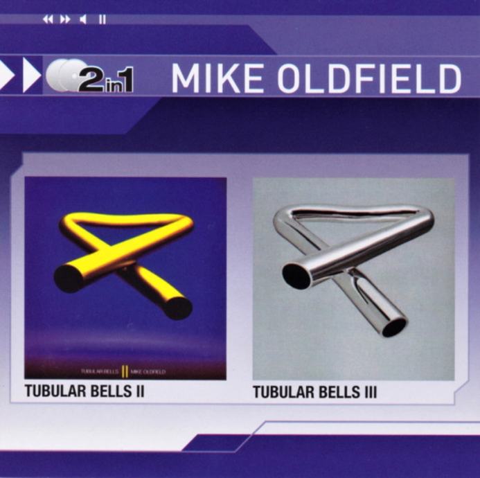 Mike Oldfield – Tubular Bells II / Tubular Bells III   (2x CD)