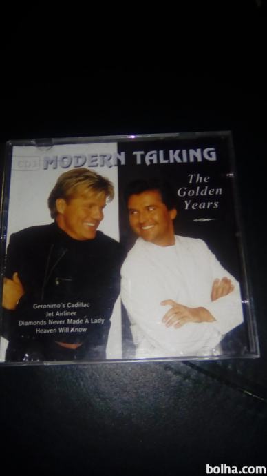 CD MODERN TALKING The golden years