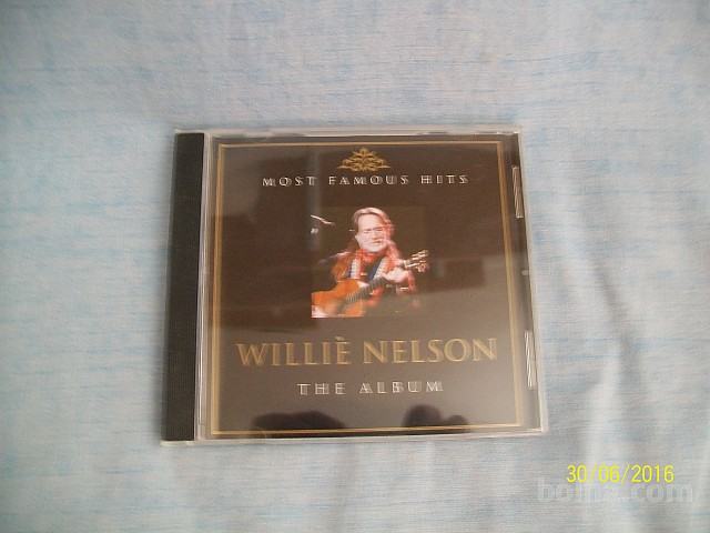 Most famous hits - Willie Nelson (album) CD