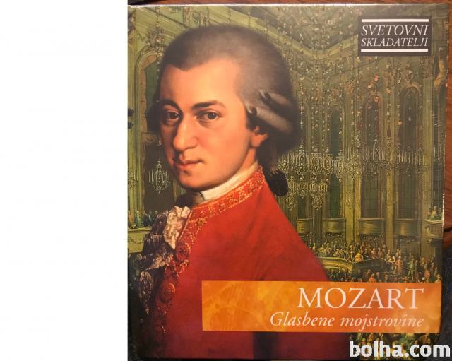 Mozart CD (novo, orig. zapakirano)