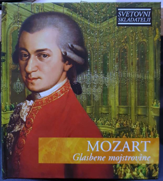 Mozart - Glasbene mojstrovine