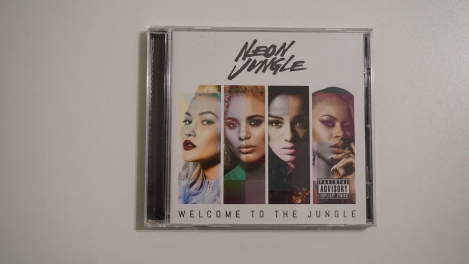 NEON JUNGLE - Welcome To The Jungle (avdio CD)