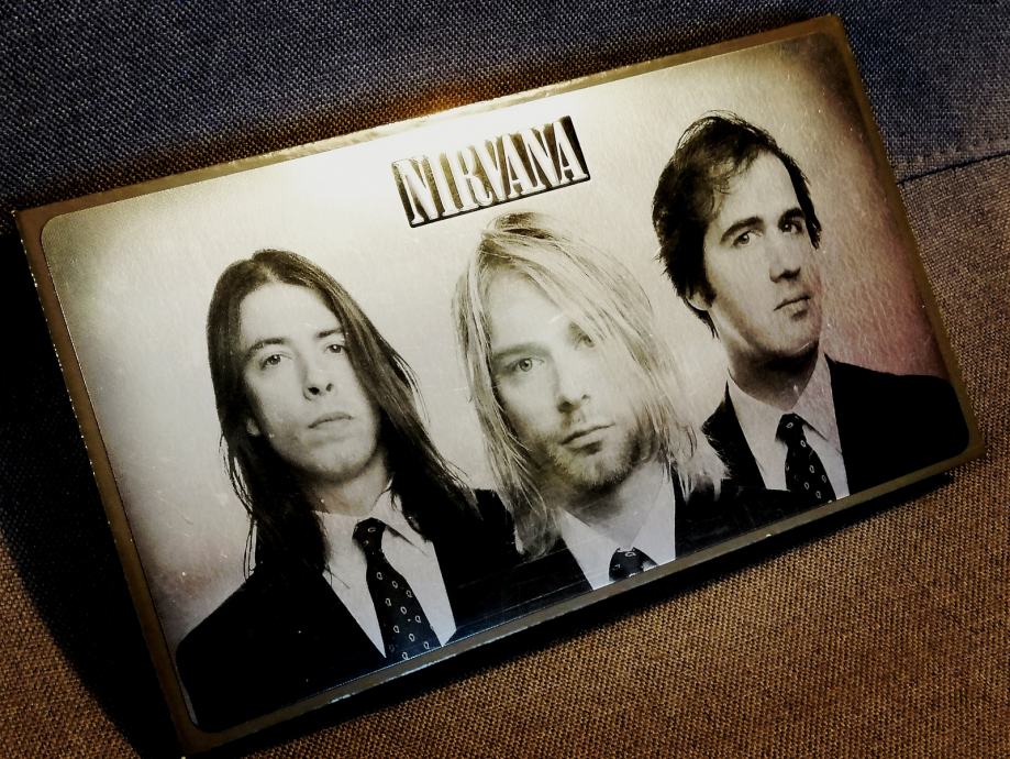 Nirvana - With The Lights Out (3xCD + DVD box set, 2004)