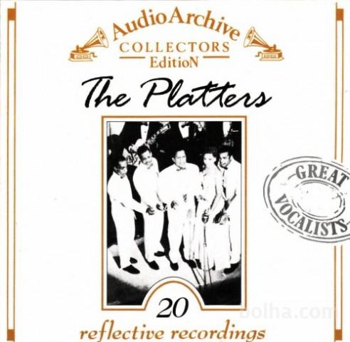 Original CD: The Platters - Audio Archive Colectors Edition