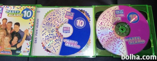 Party Alarm-Vol. 10 - 2 × CD, Compilation -1997