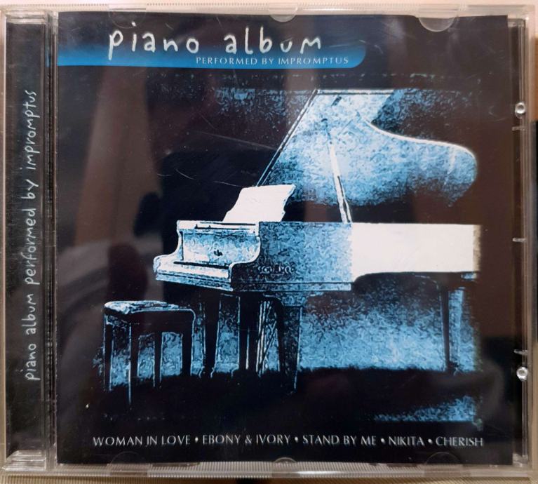 Piano album - različni izvajalci