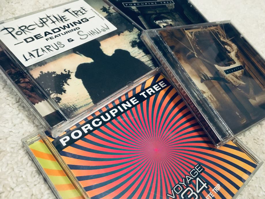 Porcupine Tree komplet štirih cd-jev
