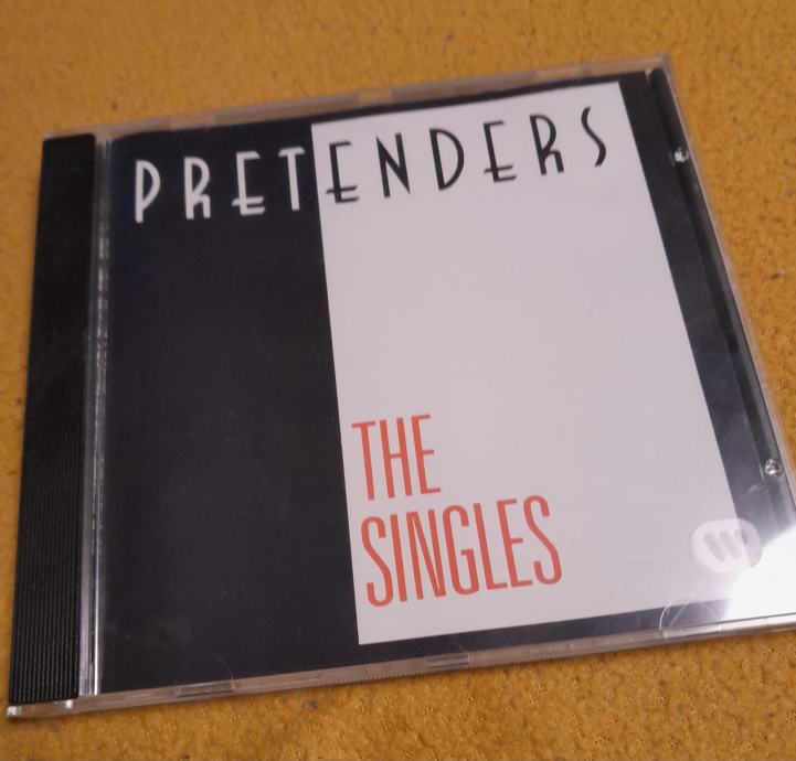 Pretenders The Singles CD