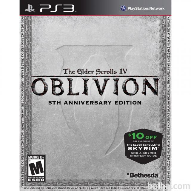 PS3 Igra Oblivion The elder scrolls IV,