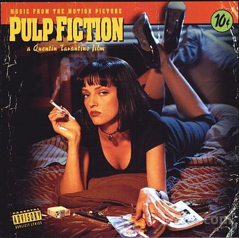 Pulp Fiction, različni izvajalci, CD