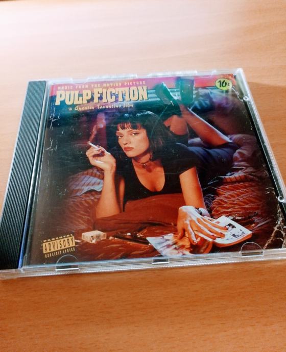 Pulp Fiction Soundtrack (1994) CD