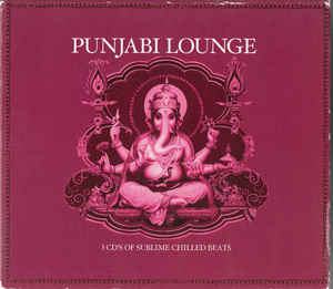 Punjabi Lounge (eksotična elektronika, 3 cd box)