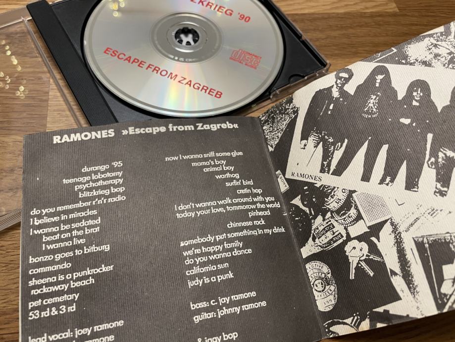 Ramones: Escape from Zagreb (bootleg)