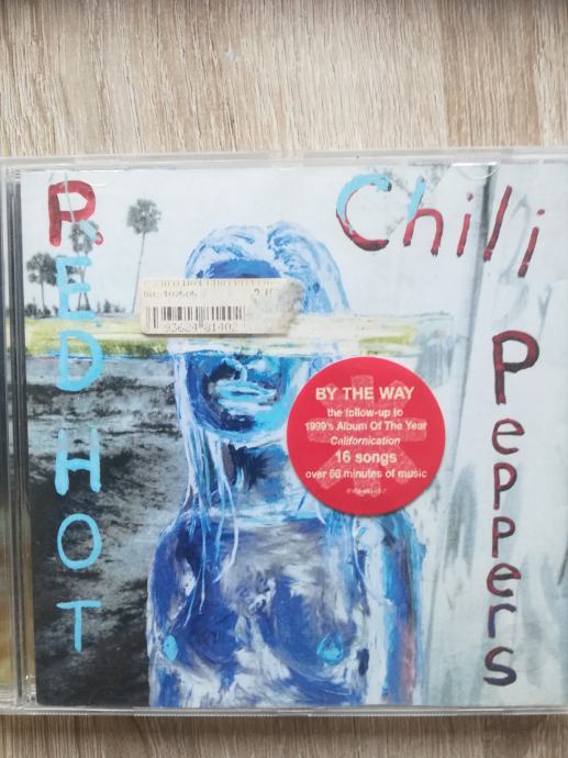 Red hot chilli peppers By the way