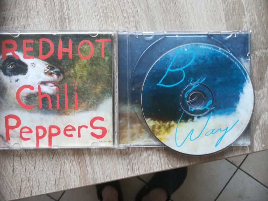 Red hot chilli peppers By the way