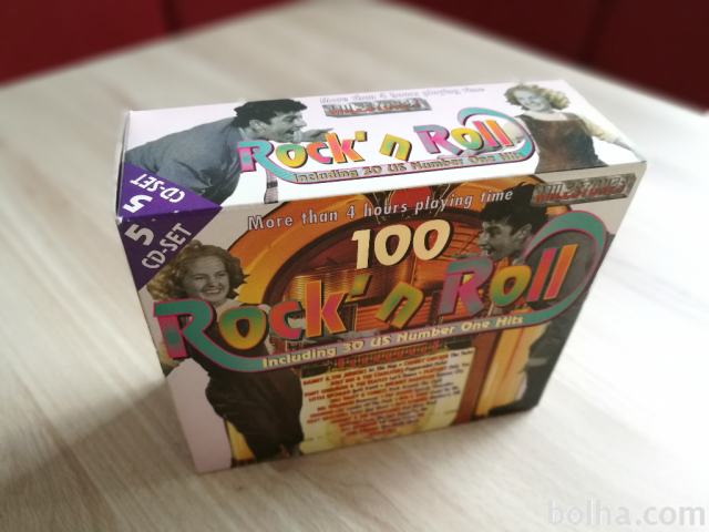 rock`n`roll box set (5x CD) - rokenrol iz 60-ih