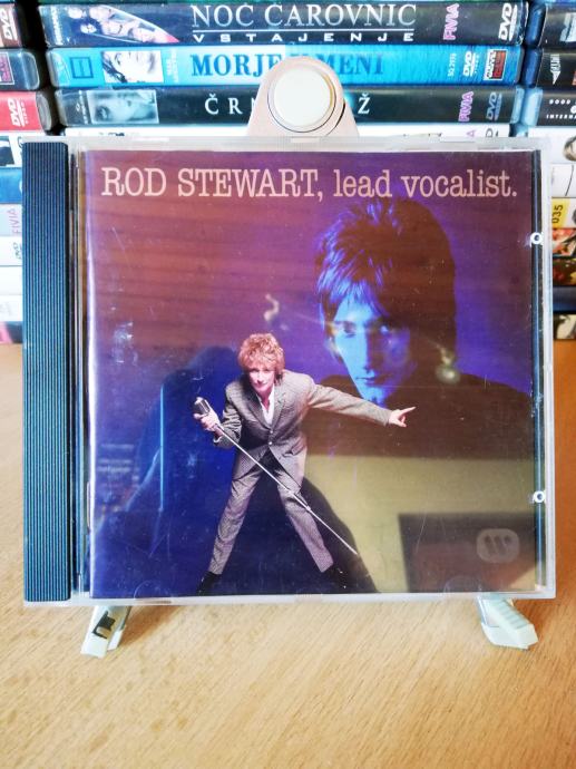 Rod Stewart Lead Vocalist