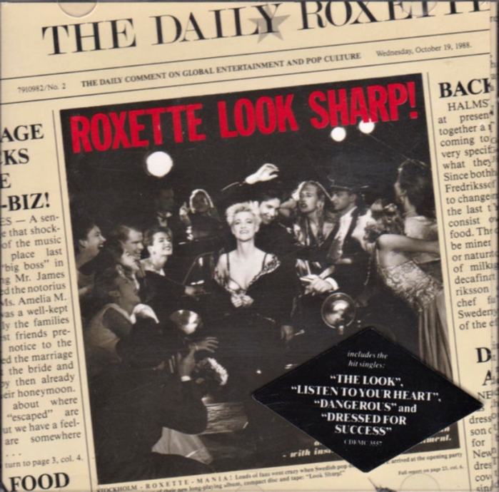 Roxette – Look Sharp!  (CD)