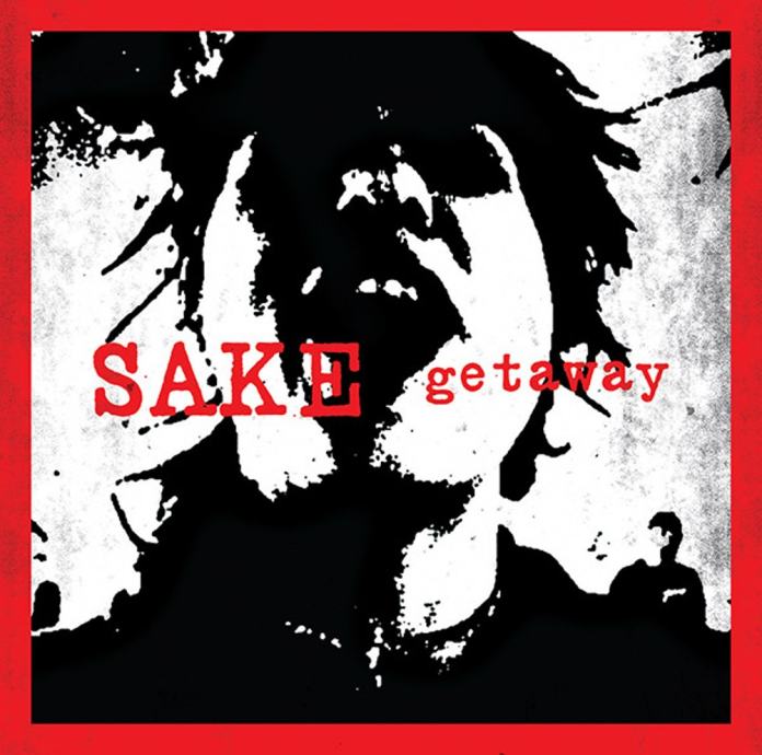Sake ‎– Getaway - power pop Hrvaška CD, nerabljen