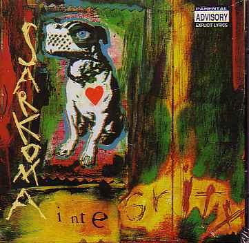 Sarkoma ‎– Integrity - metal, trash CD nerabljen