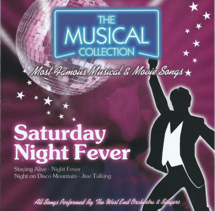 Saturday night fever - Most famous musical & movie songs