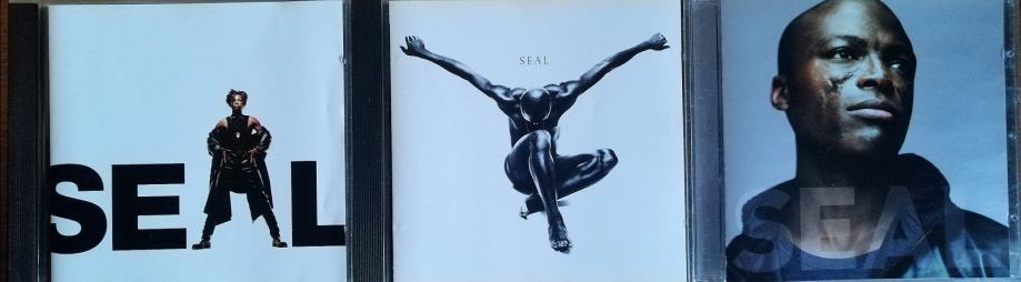 Seal, 3 CD albumi
