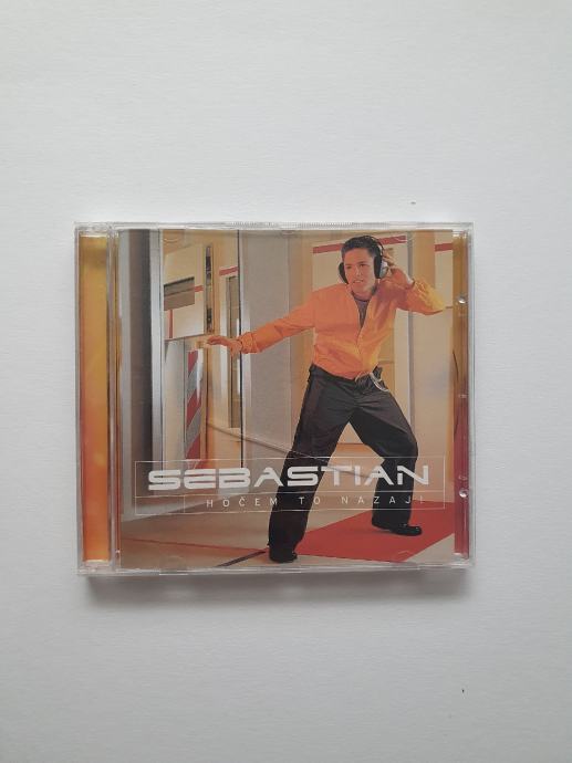 Sebastian, Hočem to nazaj, zvočni CD