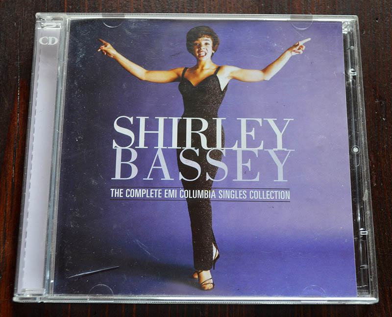 Shirley Bassey - The Complete EMI Columbia Singles Collection 2xCD