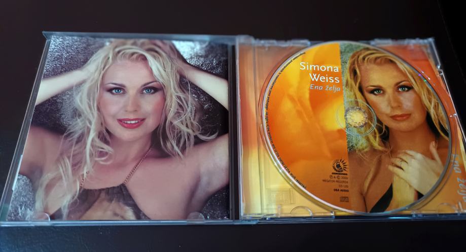 Simona Weiss – Ena Želja  - Megaton Records  izaja leto 2000