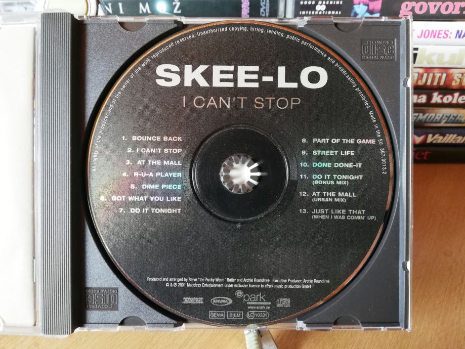 SkeeLo I Cant Stop