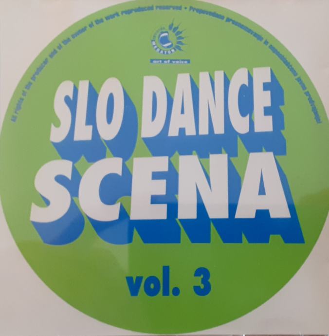 Slo Dance Scena Vol.3 (1996) Megaton Records Kompilacija PROMO