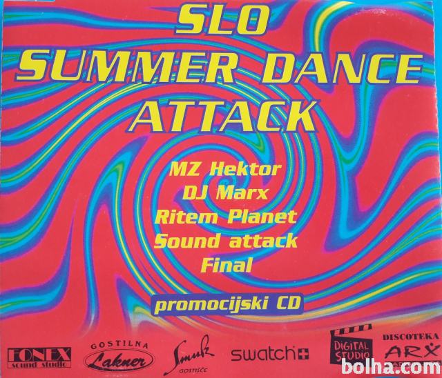 Slo Summer Dance Attack (SLO DANCE 90ta) Promo