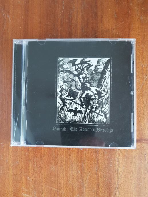 SOMRAK - ''The Abhorred Blessings'' CD Black metal