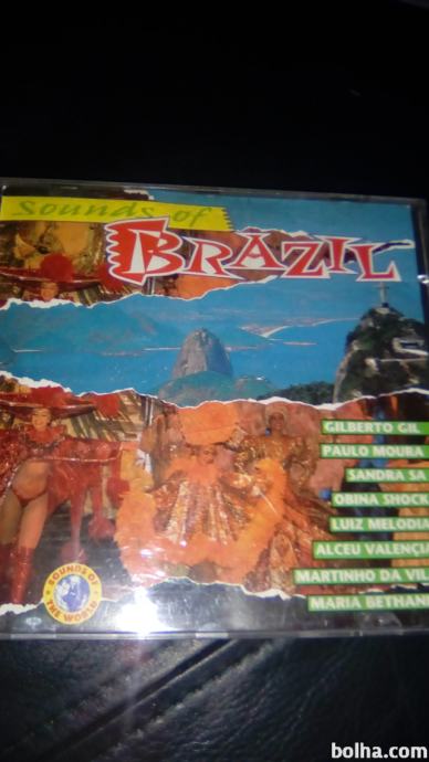 CD Sounds of BRASIL