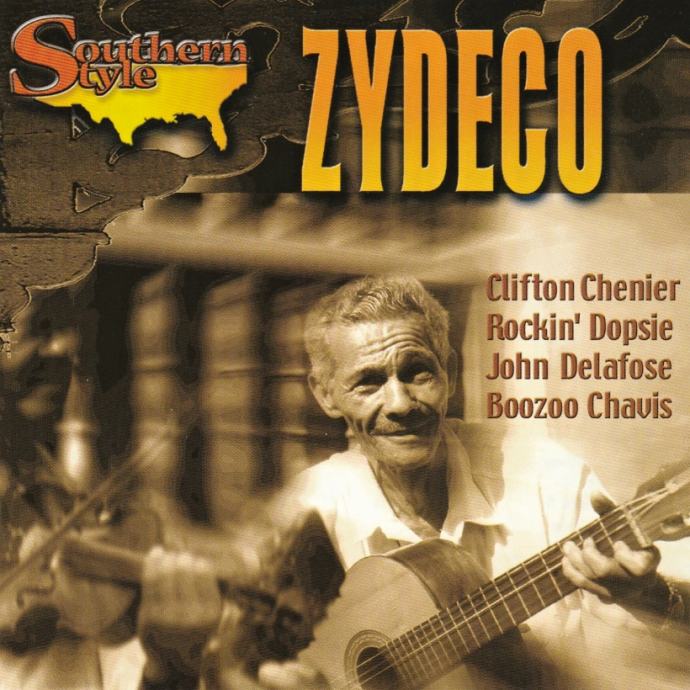 SOUTHERN STYLE - ZYDECO - VARIOUS ARTISTS (CD)