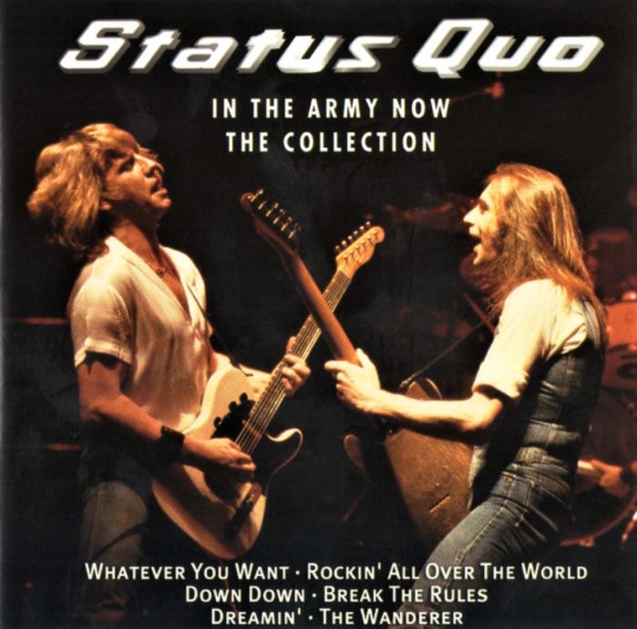 Status Quo – In The Army Now - The Collection  (CD)