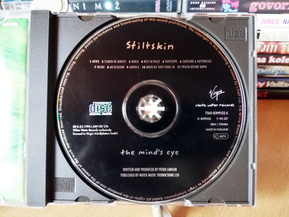 Stiltskin The Minds Eye