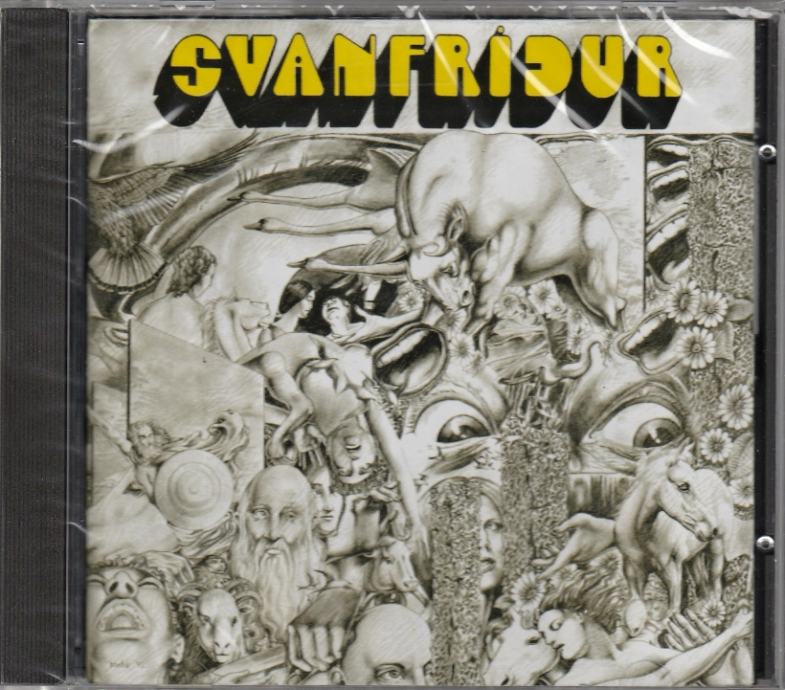 Svanfridur – What's Hidden There?  (CD)