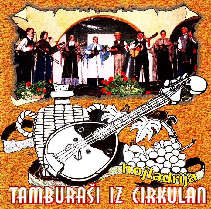 Tamburaši Iz Cirkulan ‎ Hojladrija CD zapakiran