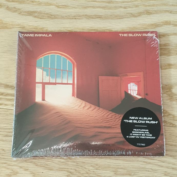 TAME IMPALA - THE SLOW RUSH CD