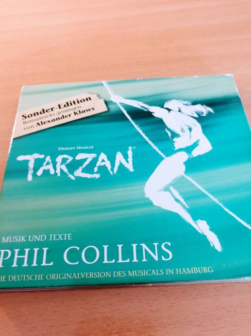Tarzan soundtrack CD album