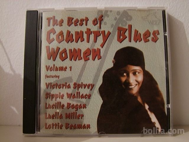 The best of Country Blues women - Vol 1