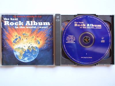 The best Rock Album in the world ever, 2 x CD