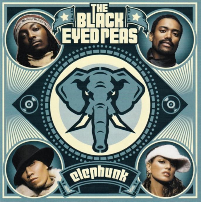 The Black Eyed Peas – Elephunk  (CD)