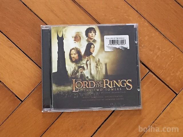 The Lord of the Rings - The Two Towers - soundtrack