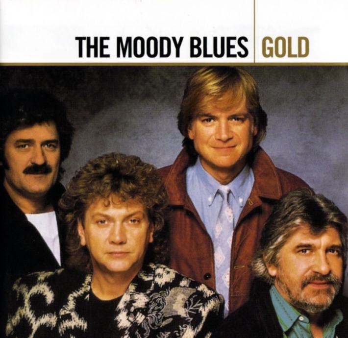 The Moody Blues – Gold   (2x CD)