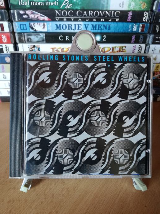 The rolling stones steel wheels
